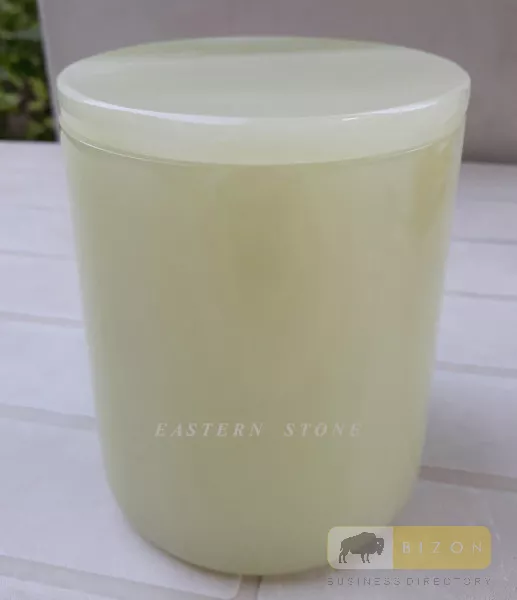 ONYX, MARBLE STONE CANDLE JARS